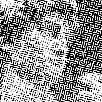 art maze detail