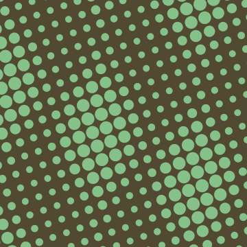 detail view of moire pattern