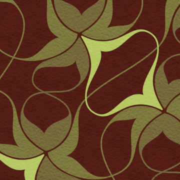 detail view of maze pattern