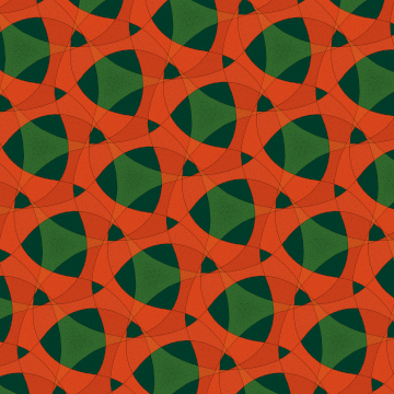 maze pattern design sample