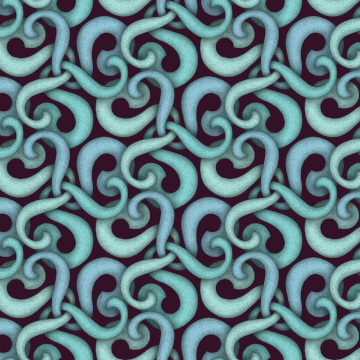 maze pattern design sample
